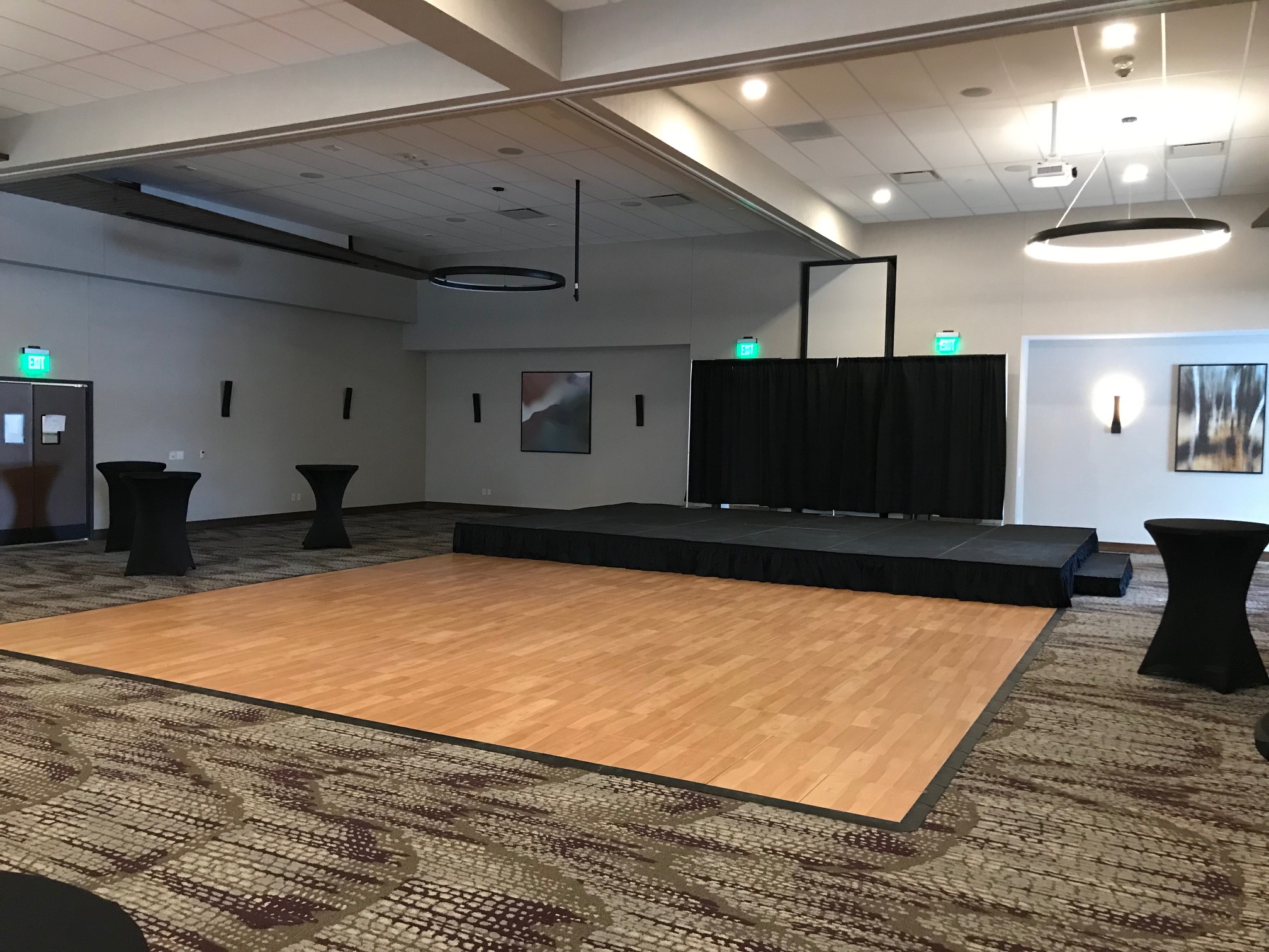 Dance Floor Rental